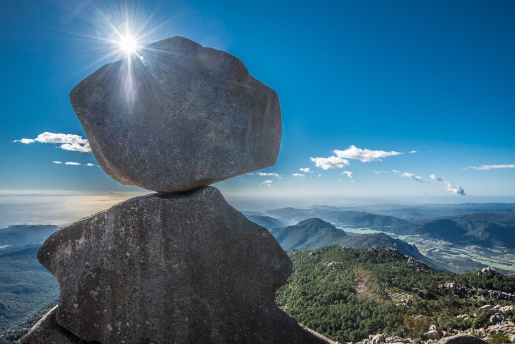 Rocher mythique:  Uomo di Cagna